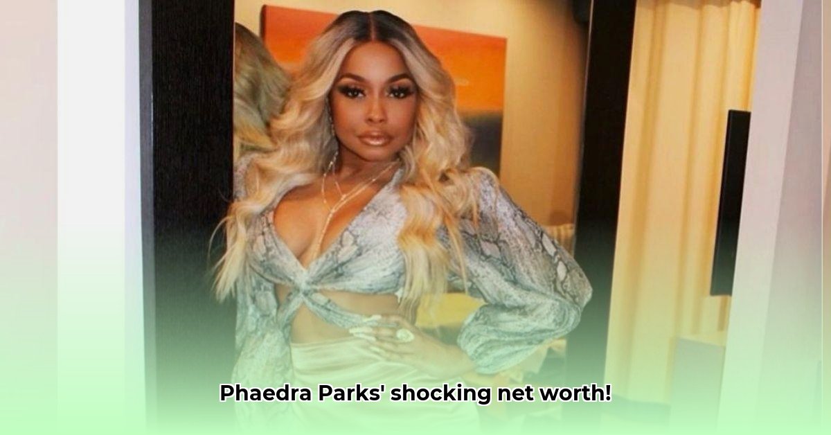 net-worth-of-phaedra-parks